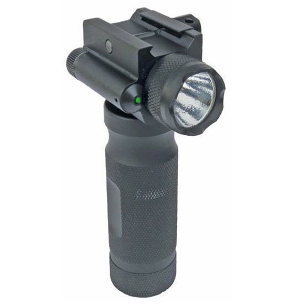 Picture of Sun Optics Tactical Forend Grip W/250 Lum Red Laser