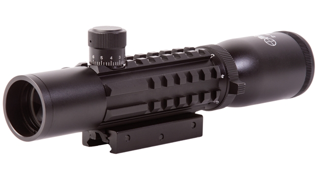 Picture of Sun Optics Tri Rail Tac 2-6X28