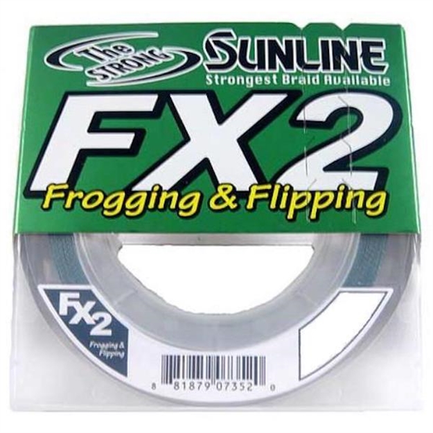 Picture of Sunline America Co., Ltd. Braid 90 YD Dark Green 80 Lb. 63039844