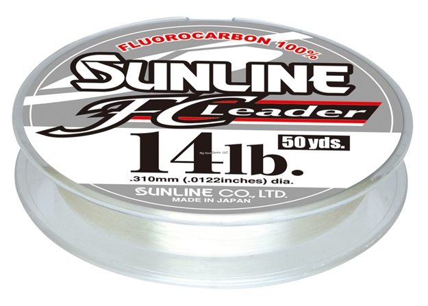 Picture of Sunline FC Fluorocarbon Leader 14Lb 50Yd Clear Spool
