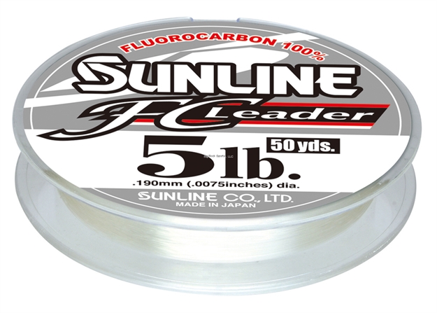 Picture of Sunline FC Fluorocarbon Leader 5Lb 50Yd Clear Spool