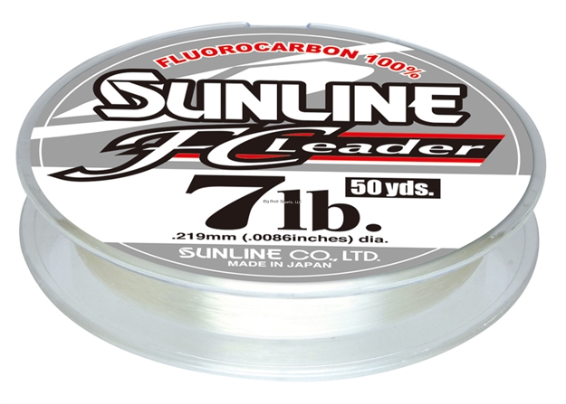 Picture of Sunline FC Fluorocarbon Leader 7Lb 50Yd Clear Spool