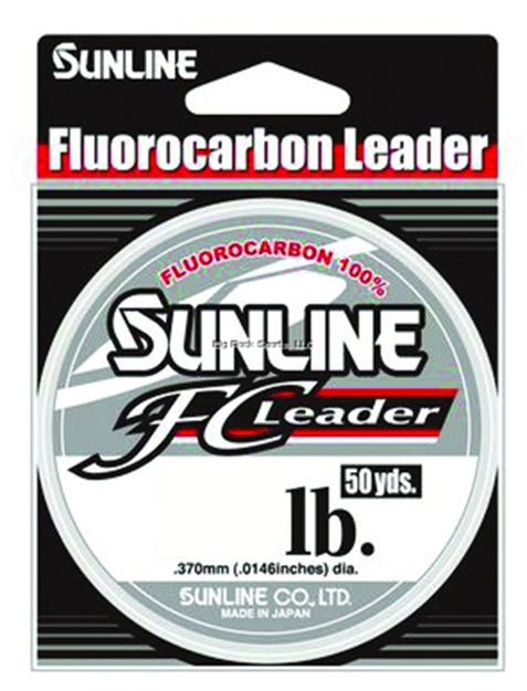 Picture of Sunline FC Fluorocarbon Leader, Clear, 16 Lbs, 50 YD Spool