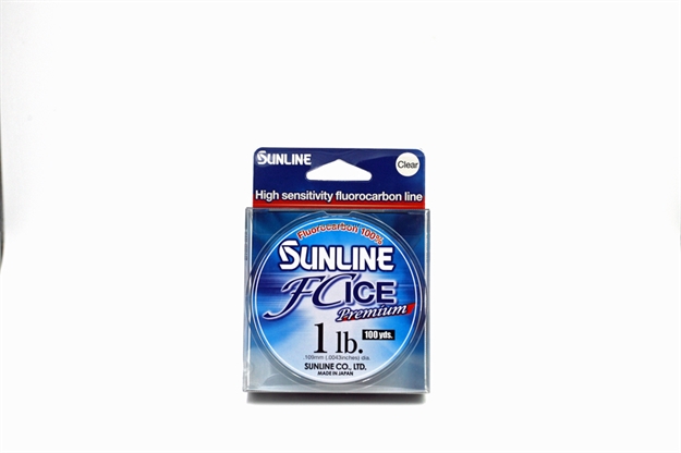 Picture of Sunline FC Ice Premium 1Lb, Clear, 100 Yds