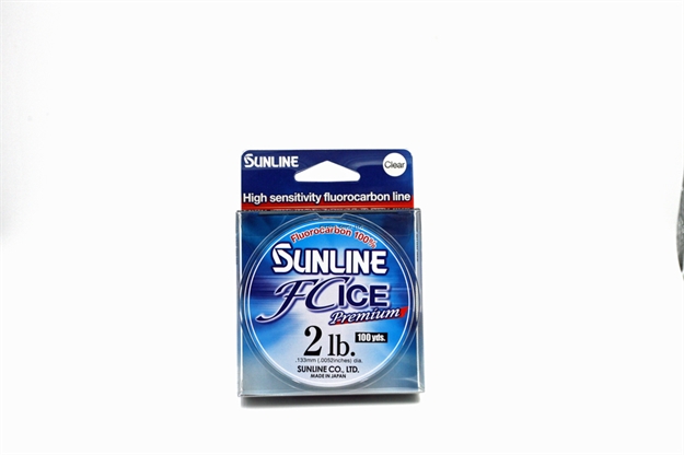 Picture of Sunline FC Ice Premium 2Lb, Clear, 100 Yds