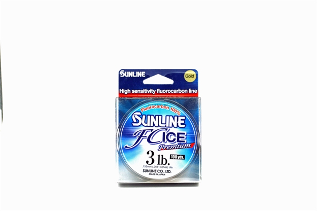 Picture of Sunline FC Ice Premium 3Lb,  Gold, 100 Yds
