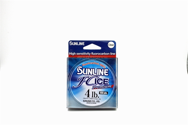 Picture of Sunline FC Ice Premium 4Lb, Clear, 100 Yds