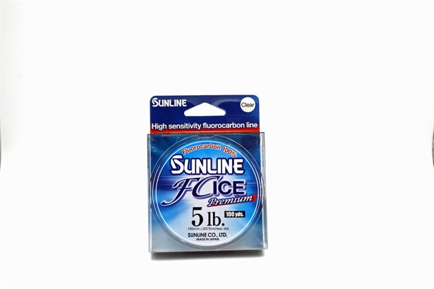 Picture of Sunline FC Ice Premium 5Lb, Clear, 100 Yds