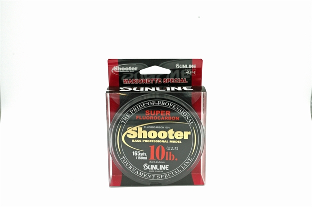 Picture of Sunline Shooter Marionette Special - 10 Lb, 165 Yds - 100% Fluoro, Clear