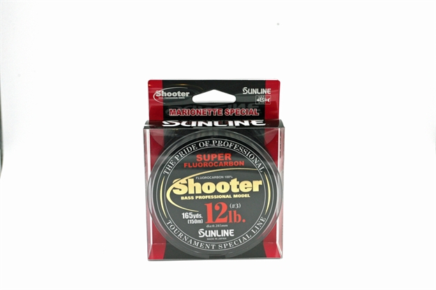 Picture of Sunline Shooter Marionette Special - 12 Lb, 165 Yds - 100% Fluoro, Clear