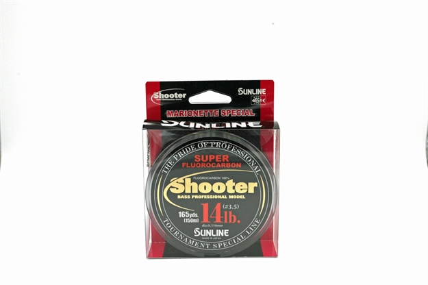 Picture of Sunline Shooter Marionette Special - 14 Lb, 165 Yds - 100% Fluoro, Clear