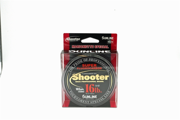 Picture of Sunline Shooter Marionette Special - 16 Lb, 165 Yds - 100% Fluoro, Clear