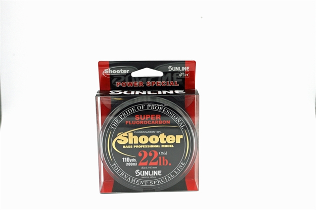 Picture of Sunline Shooter Power Special - 22Lb, 110 Yds - 100% Fluoro, Clear