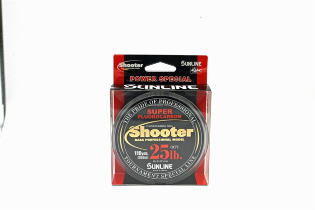 Picture of Sunline Shooter Power Special - 25Lb, 110 Yds - 100% Fluoro, Clear