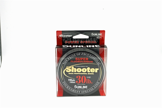 Picture of Sunline Shooter Power Special - 30Lb, 110 Yds - 100% Fluoro, Clear