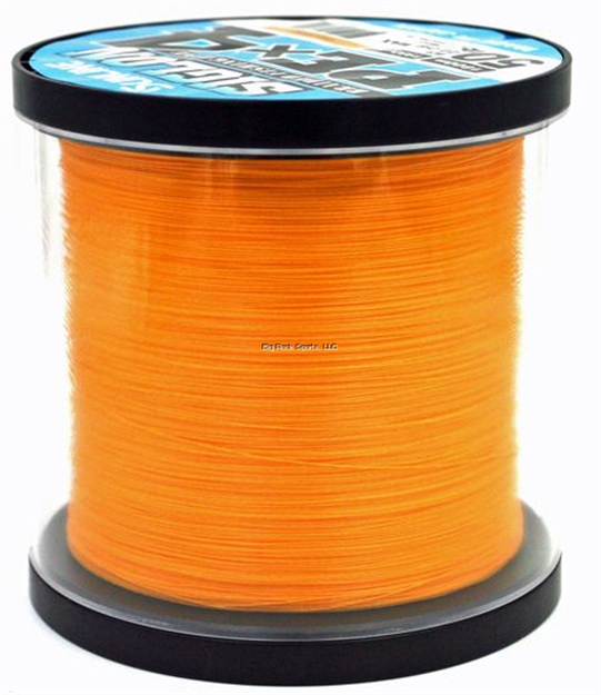 Picture of Sunline Siglon Pex4 4-Strand Braided Line, Orange, 1968 Yd, 10Lb, Tight Weave, Low Diameter