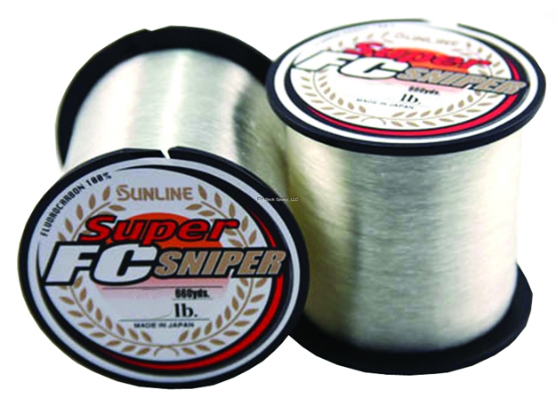 Picture of Sunline Super FC Sniper Fluorocarbon Line 10Lb 660Yd Natural Clear 63039822 881879073377