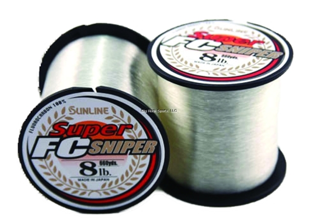 Picture of Sunline Super FC Sniper Fluorocarbon Line 16Lb 660Yd Natural Clear 63039828 881879073407