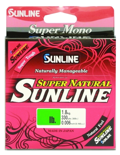 Picture of Sunline Super Natural Monofilament Line 12Lb 330Yd Natural Clear 63758748