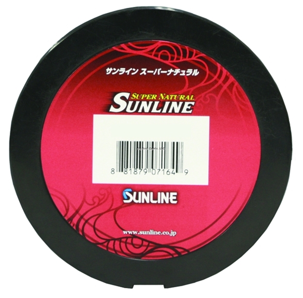 Picture of Sunline Super Natural Monofilament Line 6Lb 330Yd Natural Clear Spool 63758742