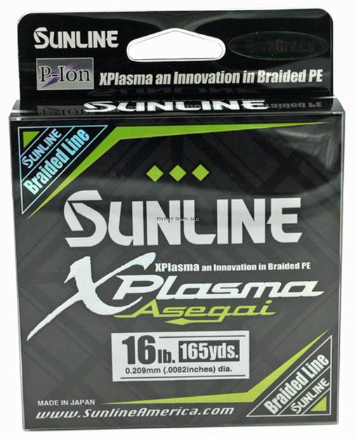 Picture of Sunline Xplasma Asegai 16Lb Light Green 165Yd