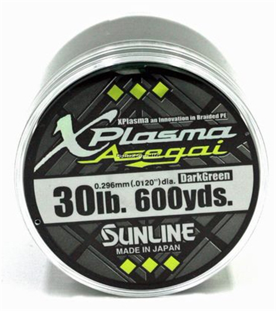 Picture of Sunline Xplasma Asegai 30Lb Dark Green 600Yd
