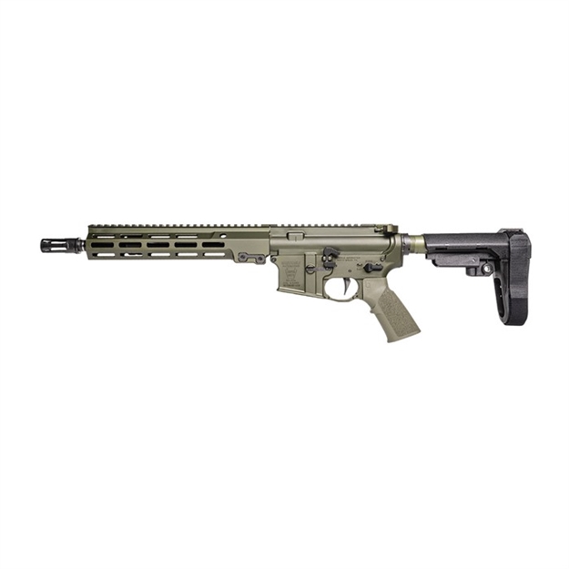 Picture of Super Duty Pistol 5.56Mm 11.5'' Nitride Barrel OD Green