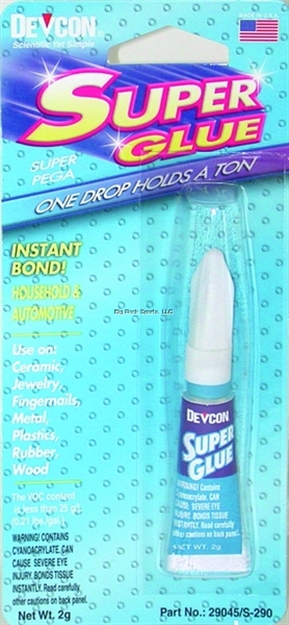 Picture of Super Glue S-290 Instant Adhesive 2G Tube
