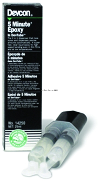 Picture of Super Glue S208 5-Min Epoxy Dev-Tube