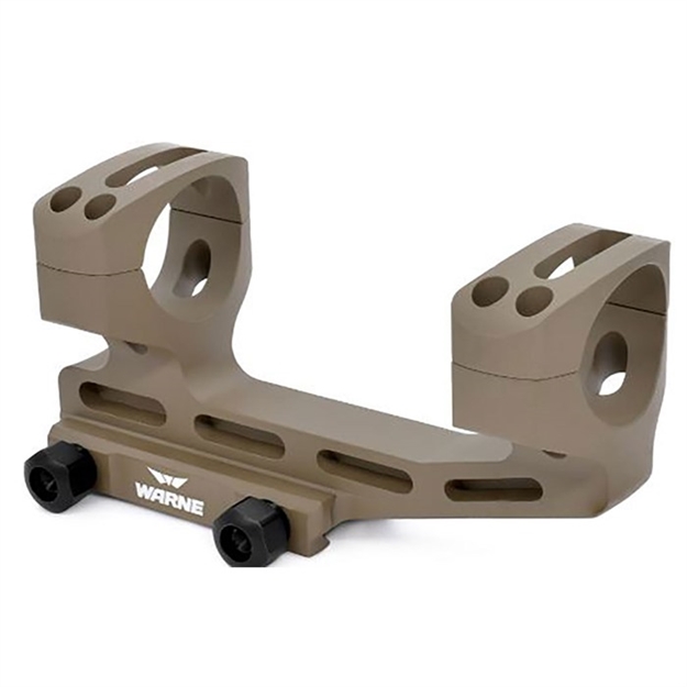 Picture of  Warne Shxskel30de X-Skel Scope Mount/Ring Combo Flat Dark Earth Cerakote 30Mm 656813106899