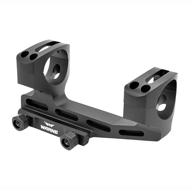 Picture of  Warne Shxskel34tw X-Skel Scope Mount/Ring Combo Black Anodized 34Mm
