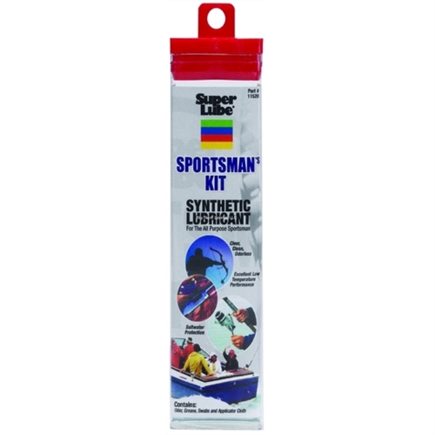 Picture of Super Lube Sportsman Kit W/Prcisn Oiler 1/2Oz Grease Wipe Cloth & 3 Foam Swabs