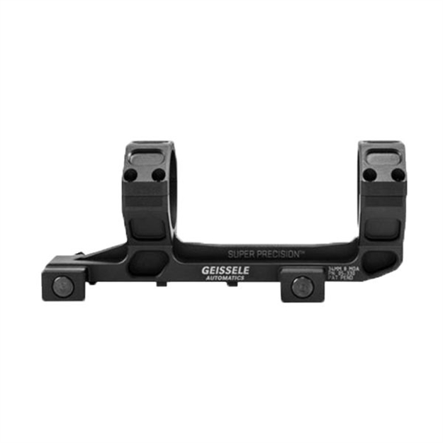 Picture of Geissele Automatics  Ar15 Super Precision Scope Mount/Ring Combo Black Anodized 05-405B