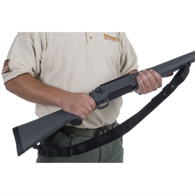 Picture of Outdoor Connection Tp13ds Original Super-Sling 2+ Black Nylon 28"-37" Oal Adjustable Rifle/Shotgun TP-13DS 051057208130
