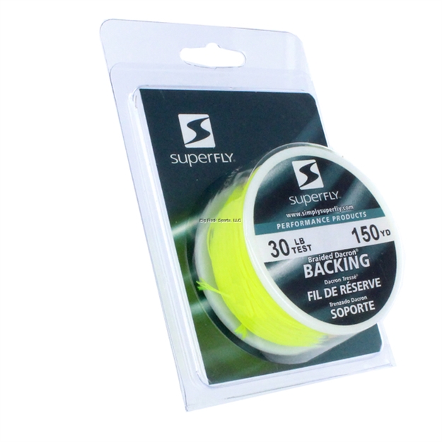 Picture of Superfly Backing 30#-150Yd-Chartreuse