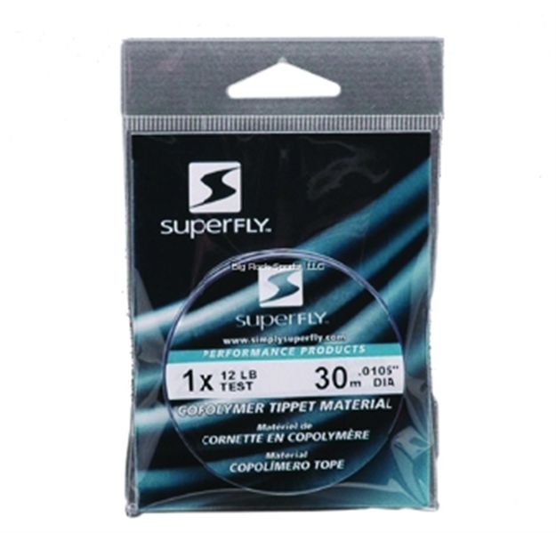 Picture of Superfly Copoly Tippet Material - 1X