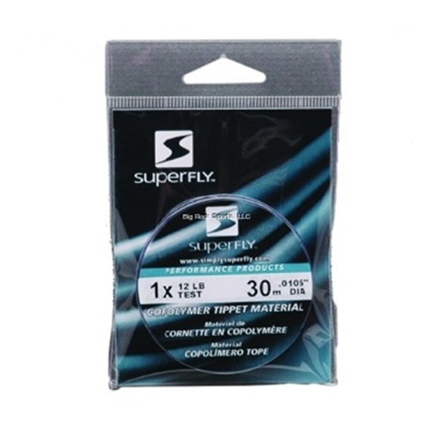 Picture of Superfly Copoly Tippet Material 3X
