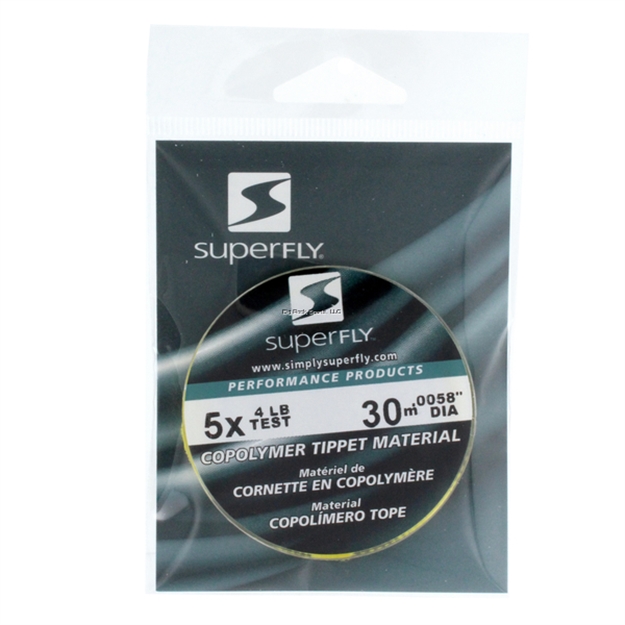 Picture of Superfly Copoly Tippet Material 5X