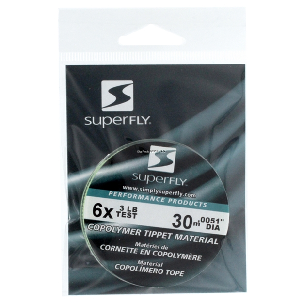 Picture of Superfly Copoly Tippet Material 6X