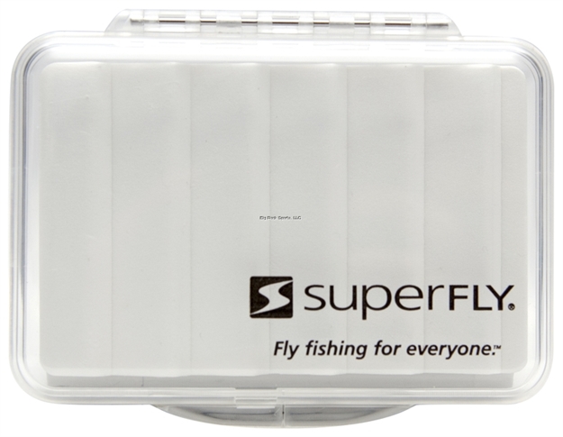 Picture of Superfly Fly Box-Clear Ripple Small