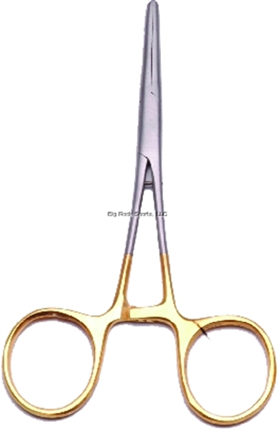 Picture of Superfly Forcep Straight Gold Large