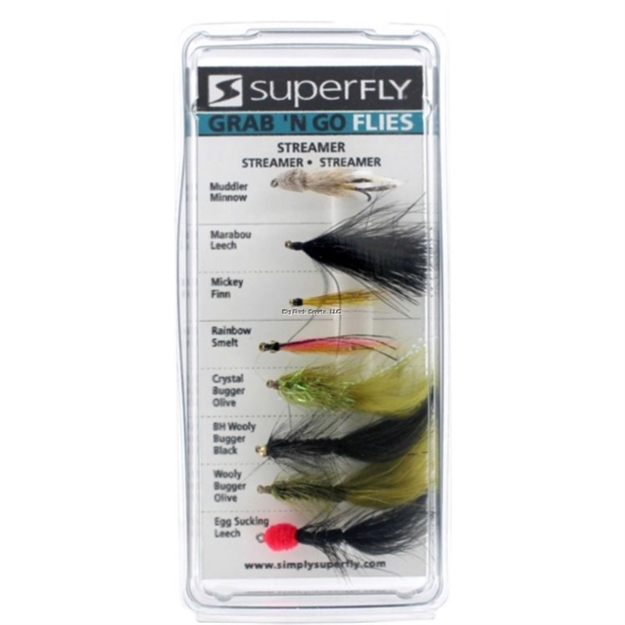 Picture of Superfly Grab N GO Streamer Fly Assort 8/Pk Specific Selection