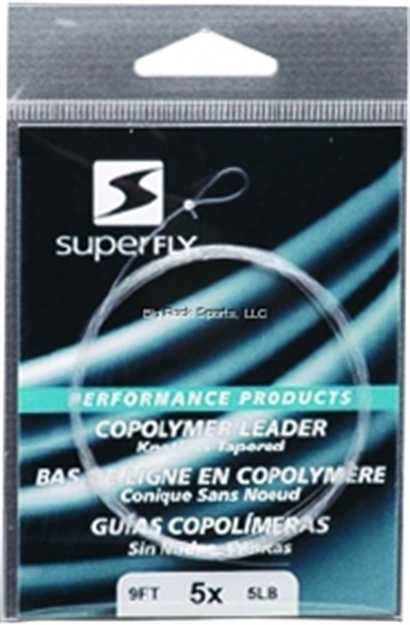 Picture of Superfly Knotless Tapered Leader 9' 0X