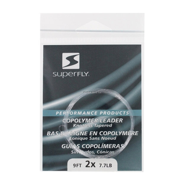 Picture of Superfly Knotless Tapered Leader 9' 2X