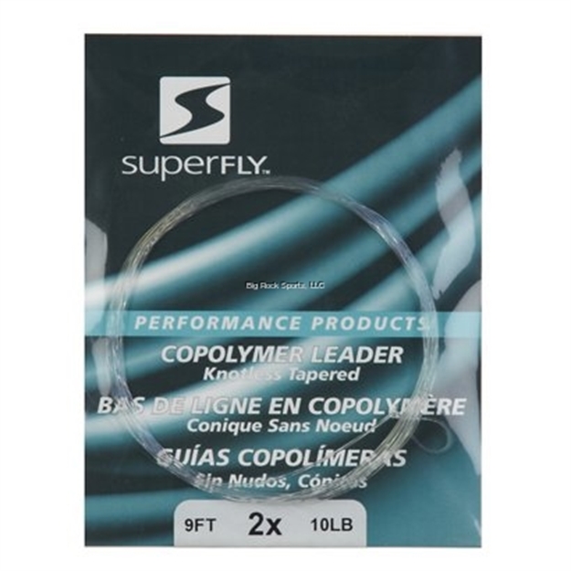 Picture of Superfly Knotless Tapered Leader 9' 4X