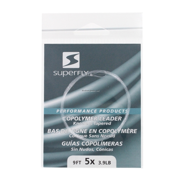 Picture of Superfly Knotless Tapered Leader 9' 5X