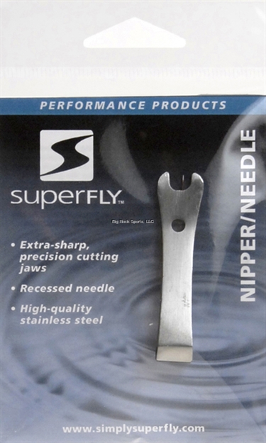 Picture of Superfly Nippers With Needle