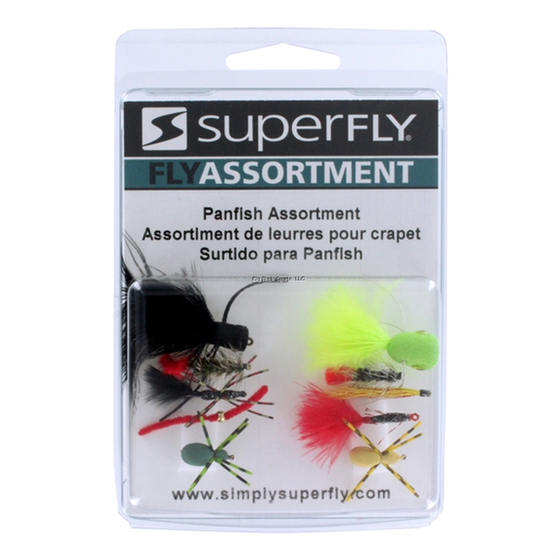 Picture of Superfly Panfish Assortment 10/Pk Specific Selection