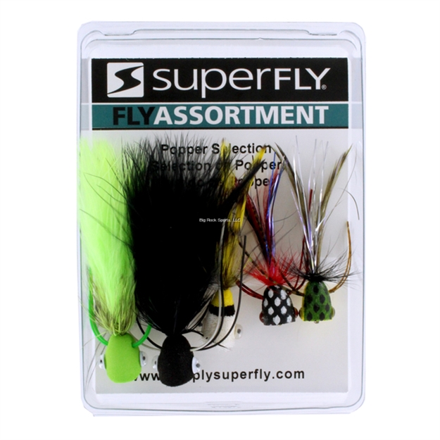 Picture of Superfly Popper Assortment 5/Pk Specific Selection