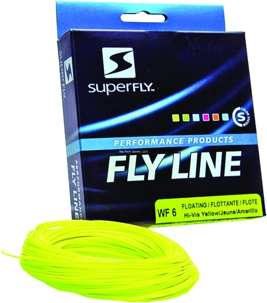 Picture of Superfly SF Fly Line WF Floating 6Wt